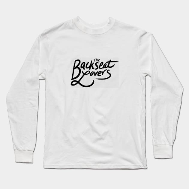 music the backseat Long Sleeve T-Shirt by petra hamizo